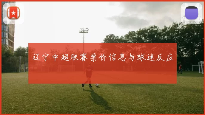 辽宁中超联赛票价信息与球迷反应