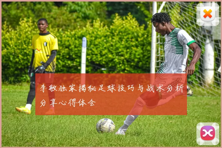 李敏独家揭秘足球技巧与战术分析分享心得体会