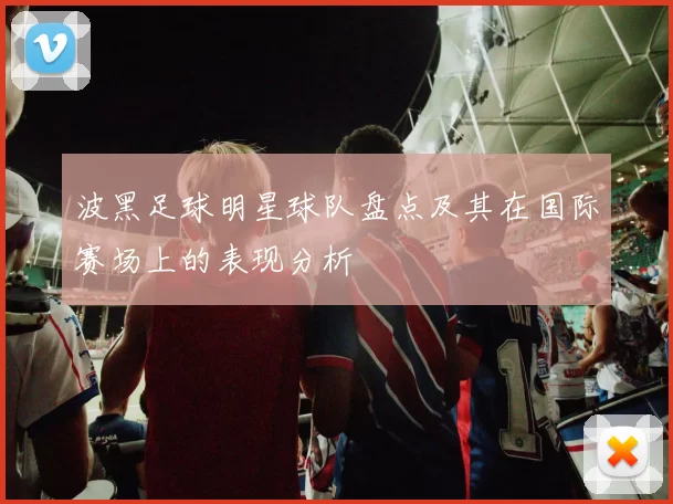 波黑足球明星球队盘点及其在国际赛场上的表现分析