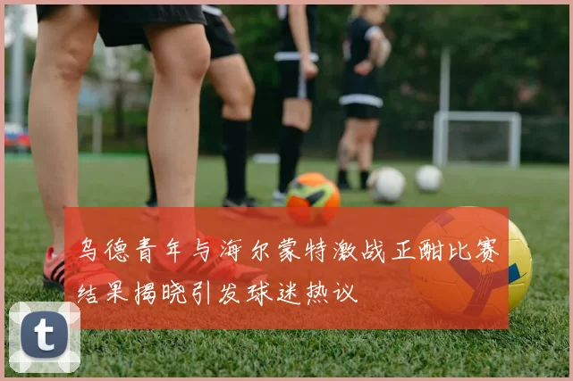 乌德青年与海尔蒙特激战正酣比赛结果揭晓引发球迷热议