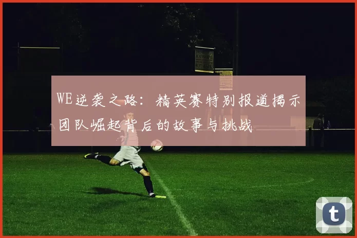 WE逆袭之路：精英赛特别报道揭示团队崛起背后的故事与挑战