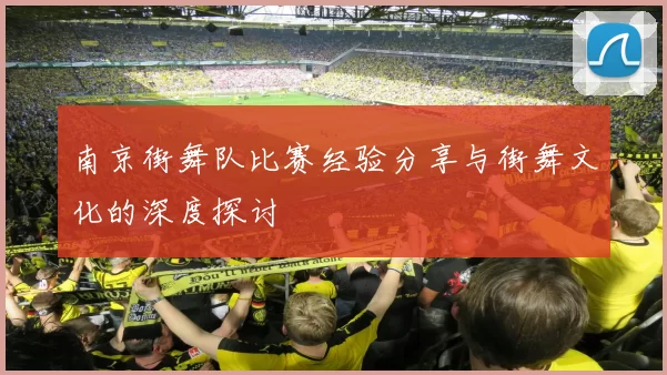 南京街舞队比赛经验分享与街舞文化的深度探讨
