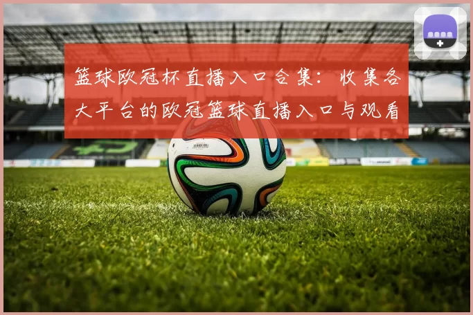 篮球欧冠杯直播入口合集：收集各大平台的欧冠篮球直播入口与观看方式