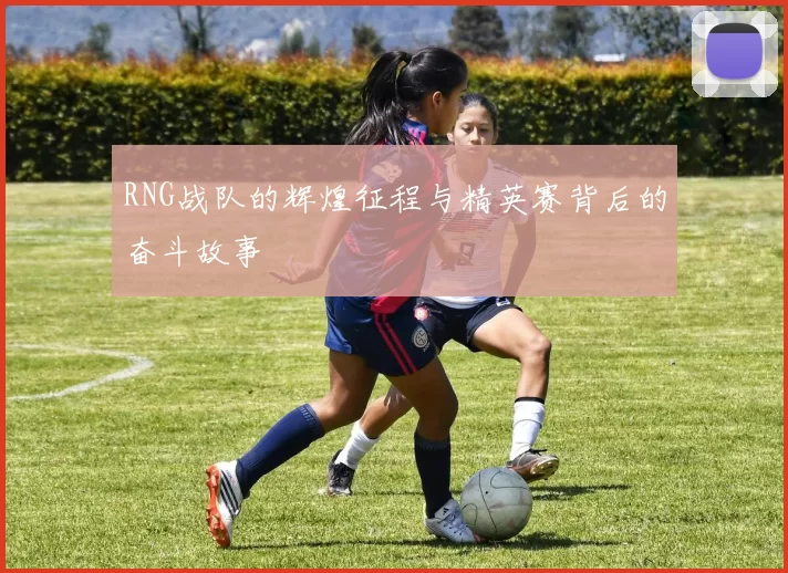 RNG战队的辉煌征程与精英赛背后的奋斗故事