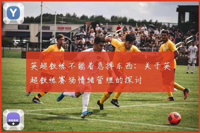 英超教练不能着急摔东西：关于英超教练赛场情绪管理的探讨